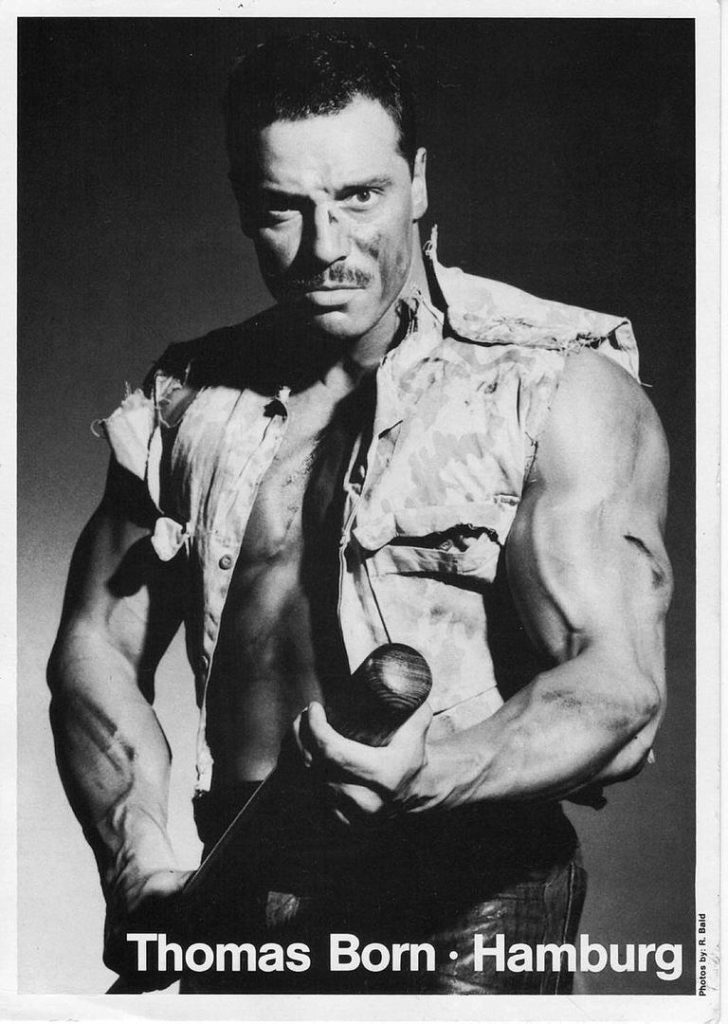 Tom Born Tommy Born Karate _ Thomas „ Karate Tommy “ Born kämpft mit dem Tod ...