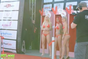 Eröffnung Venus 2018 in Berlin - Stormy Daniels von Lexy Roxx kaltgestellt